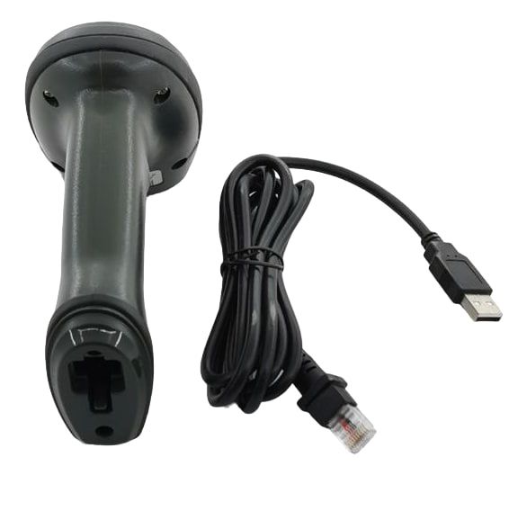 Сканер дротовий Asianwell AW-X2120 (AW-6208) фотосканер 2D,1D QR коди