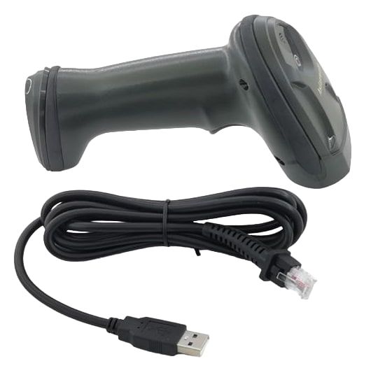 Сканер дротовий Asianwell AW-X2120 (AW-6208) фотосканер 2D,1D QR коди