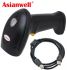 Сканер бездротовий Asianwell AW-6208RB Bluetooth фотосканер 2D,1D QR коди