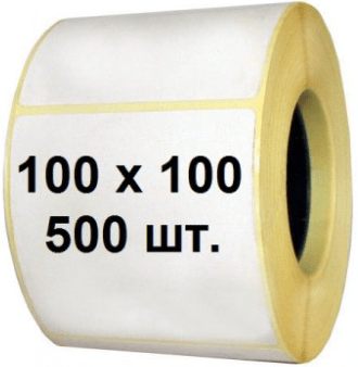 Етикетка 101 х 101,5мм 500шт для маркування ТТН Нової Пошти