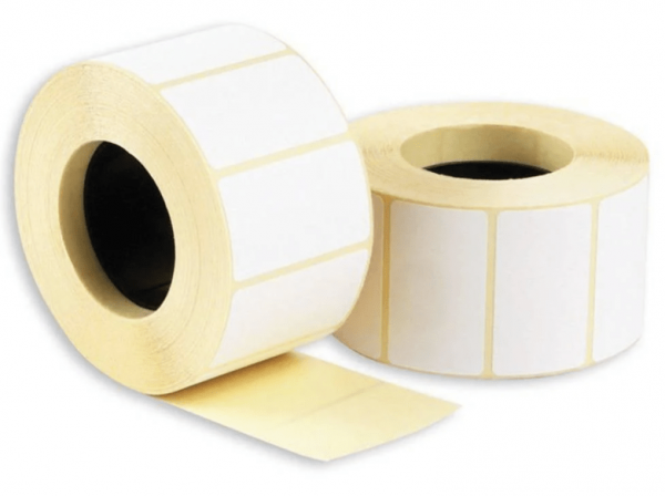 Етикетка 40мм*25мм*1000шт